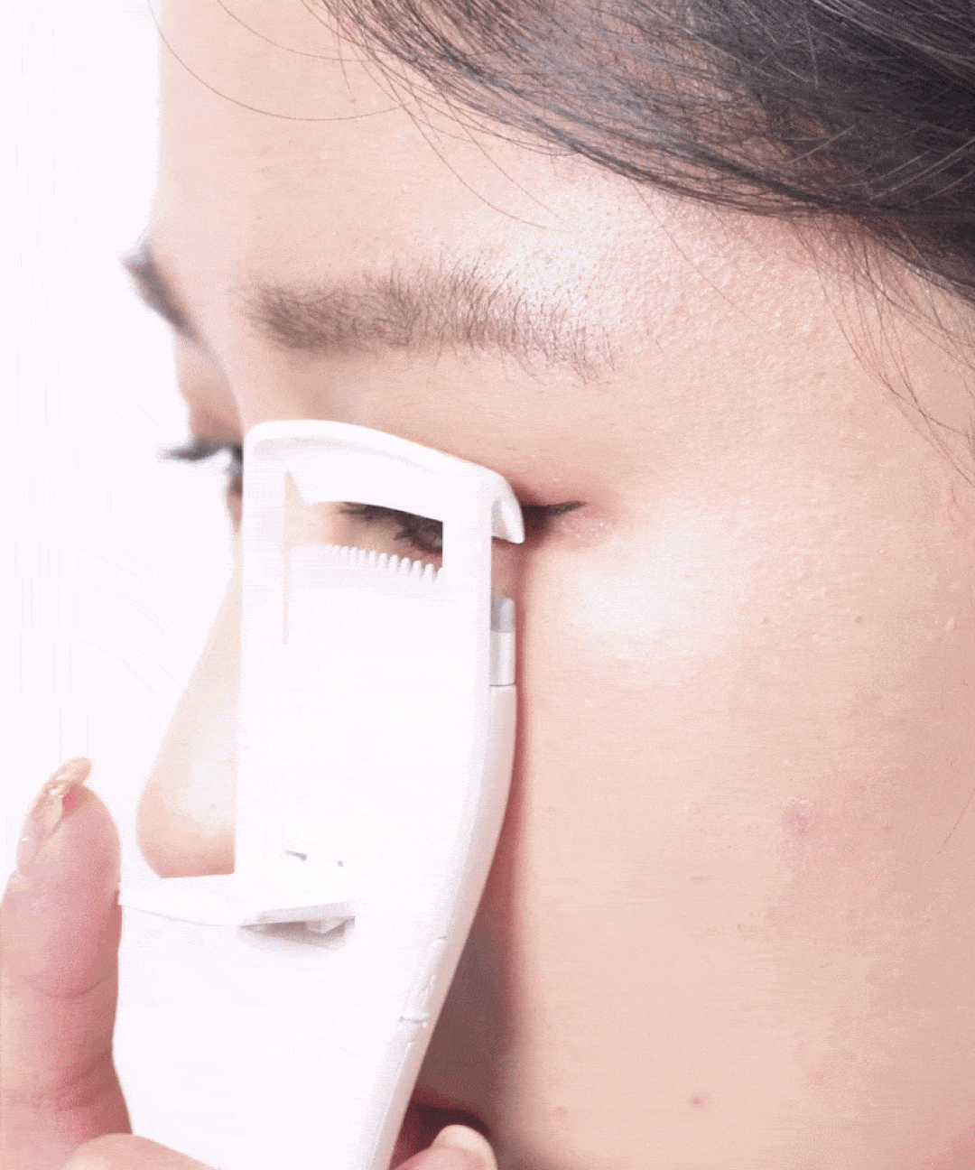 오아 [속눈썹고데기💛] 듀얼 히팅 뷰러 속눈썹 고데기 온열 휴대용 USB 눈썹 마스카라 펌 고대기