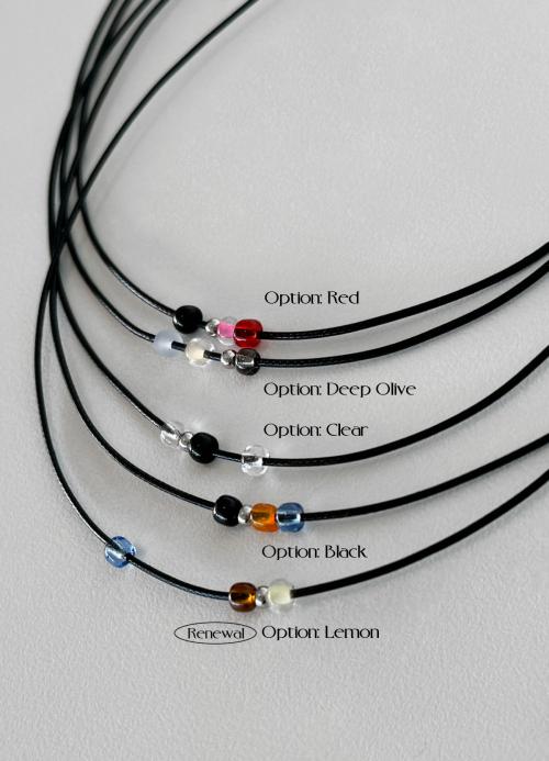 애플파이오더(APPLE PIE ORDER)  Leather Choker.(5color) - 후기 | 무신사