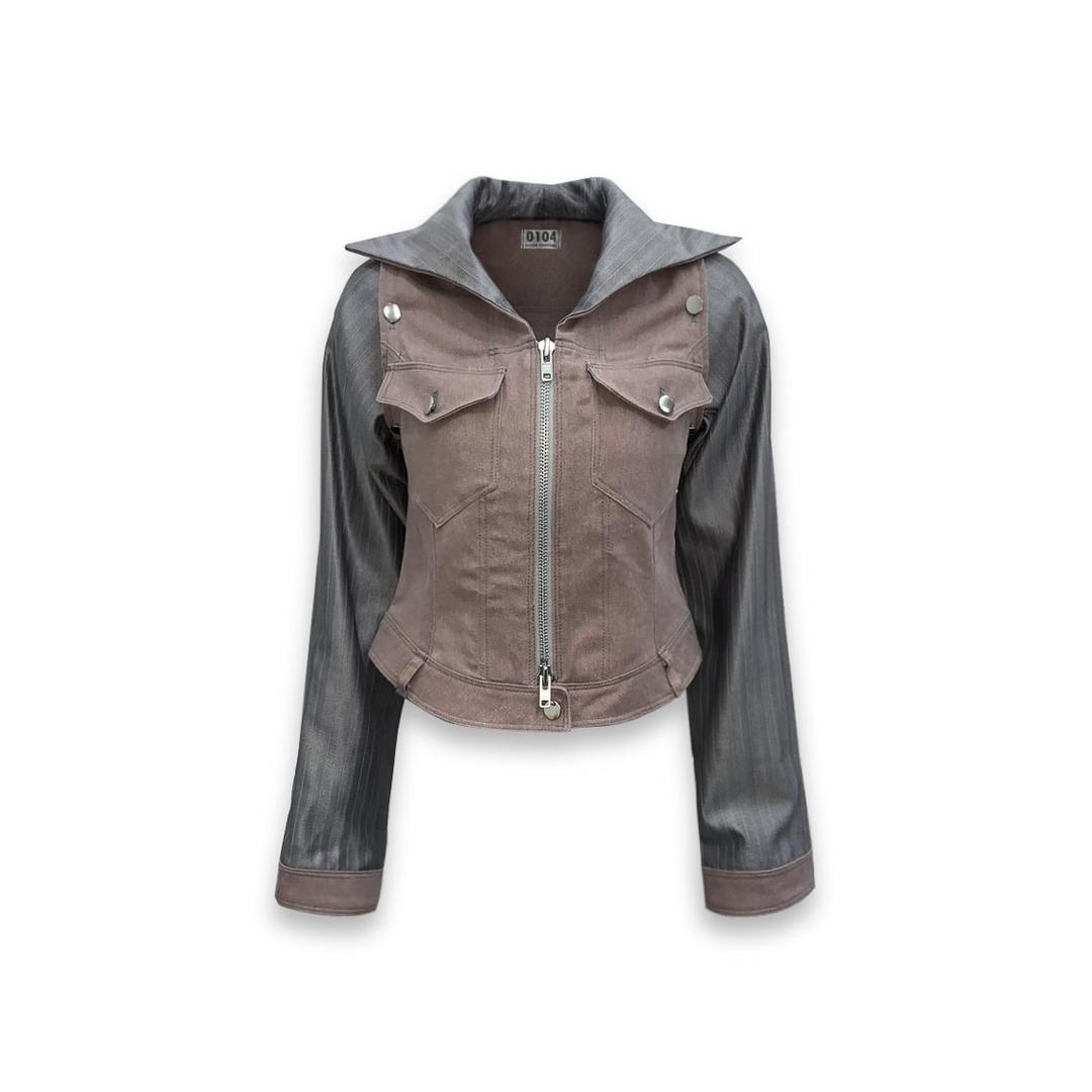 SP/NO.14 reflection vest & jacket