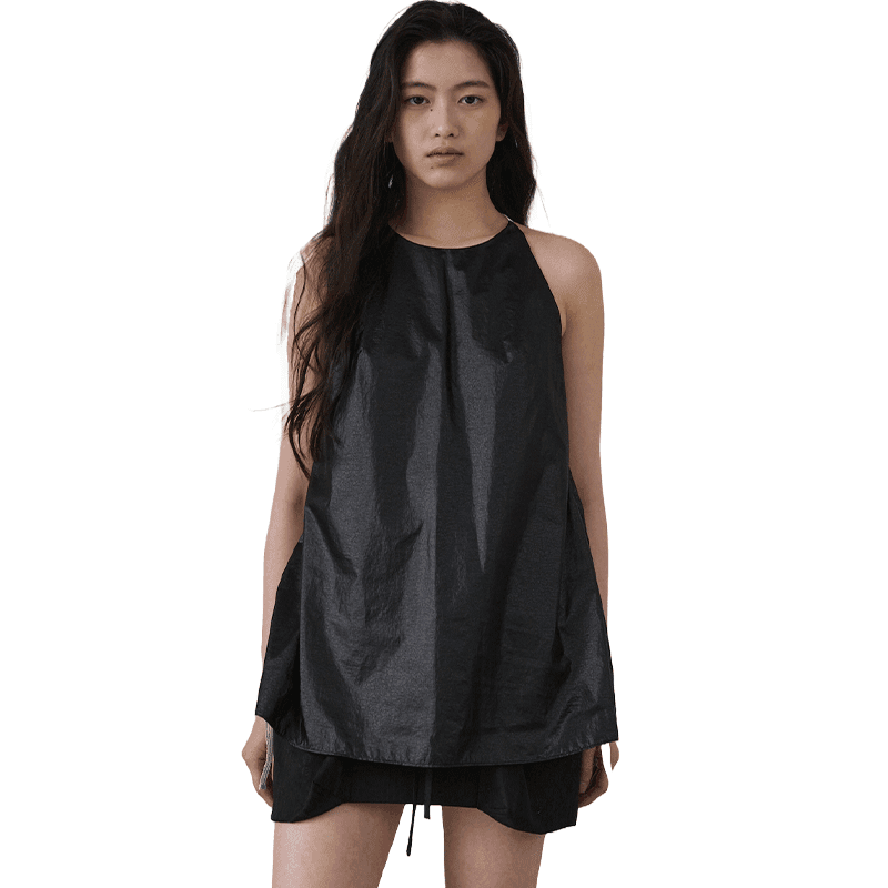 [DODE] MOSS TOP_BLACK