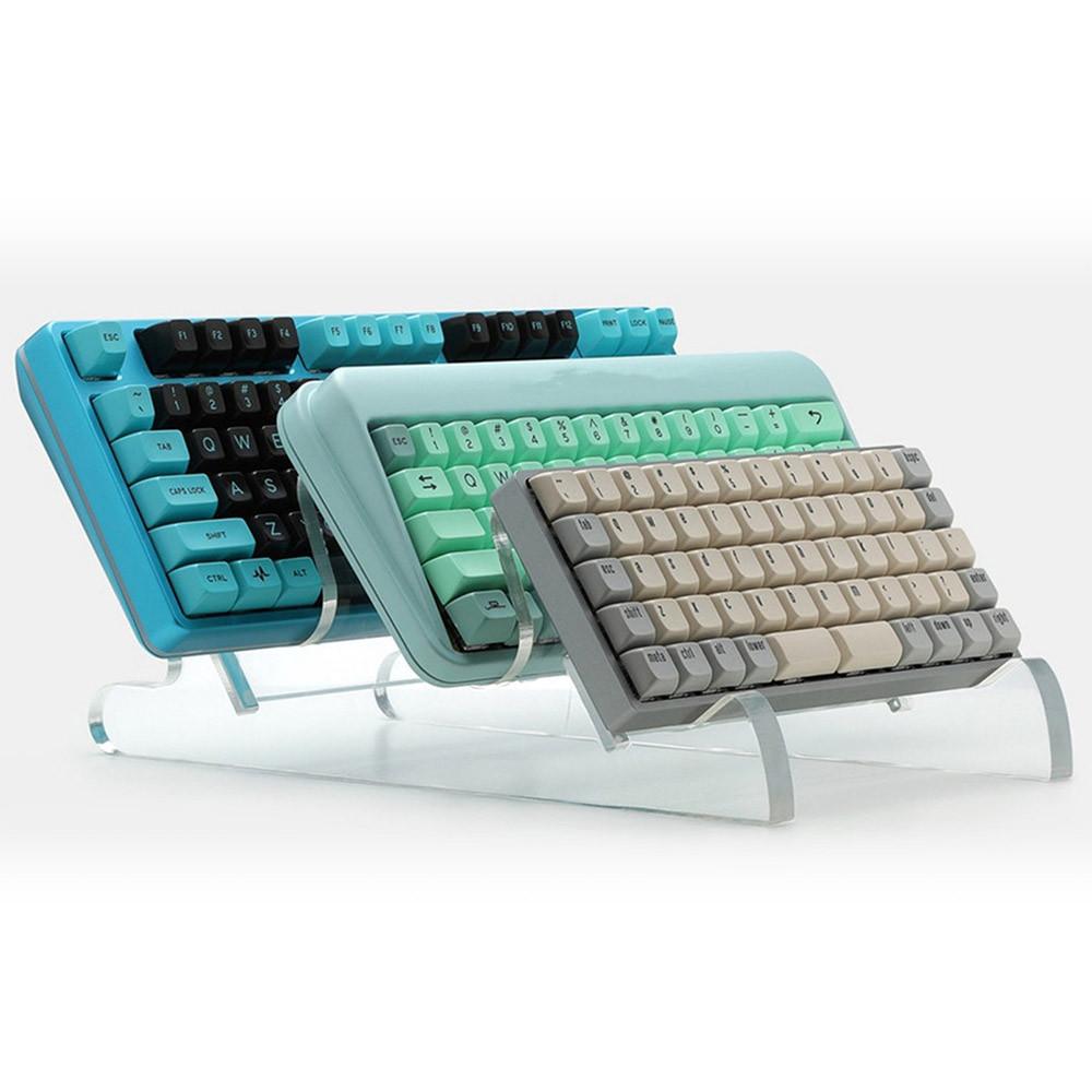 3단 아크릴 키보드 거치대 진열대