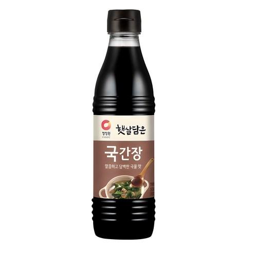 햇살담은 국간장, 500ml, 1개 - 국간장 | 쿠팡
