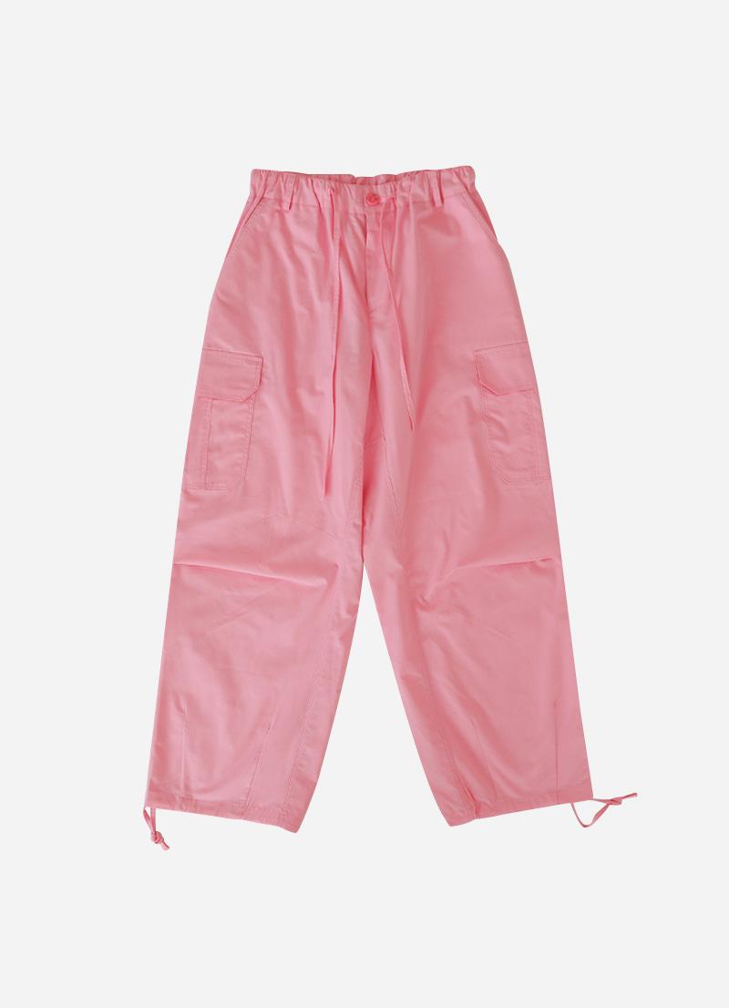 Straight Jogger Pants 스트레이트 조거 팬츠(Pink)