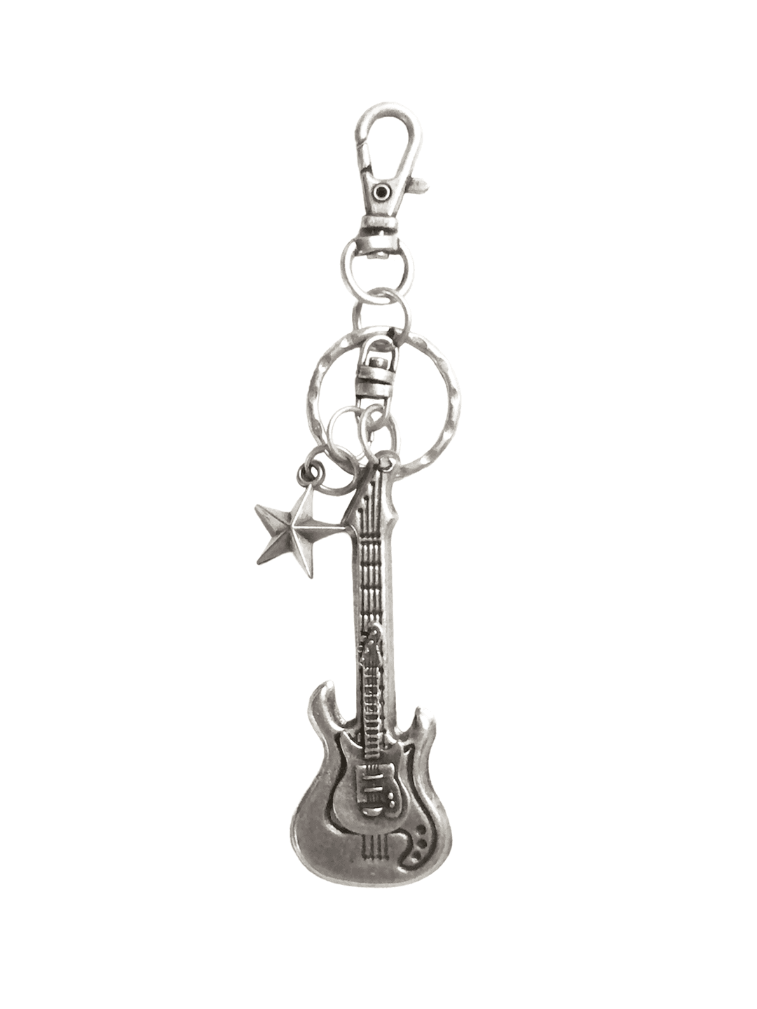 [C.Z.N.T] vintage rockstar keyring