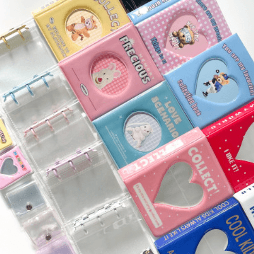 [ 콜북 26종 / 사은품 ] 점보 콜렉트북 증명사진 바인더 미니 젖소 포카 앨범 1단 2단 포토카드 홀더