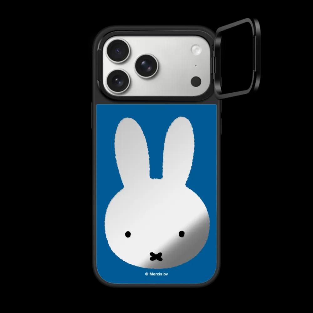 Miffy Blue Mirror Frame Case
