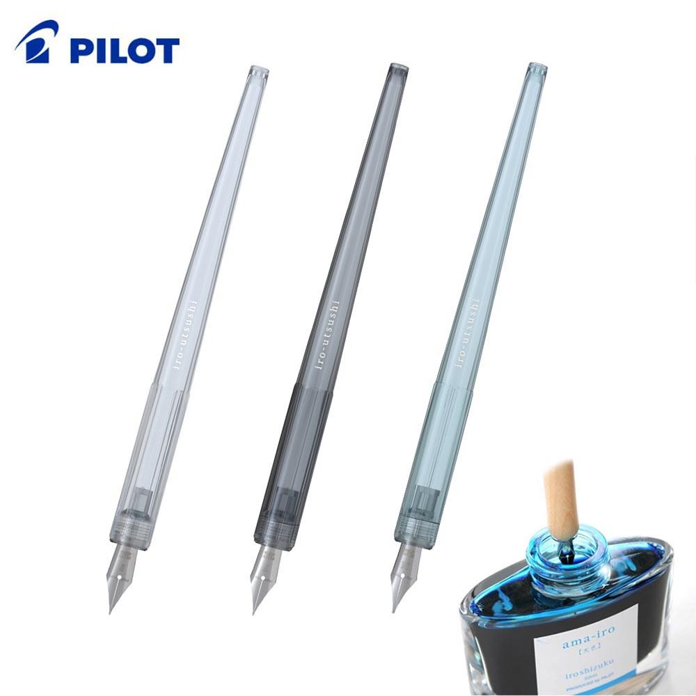 파이롯트 이로우츠시 딥펜 잉크 찍어쓰는 만년필