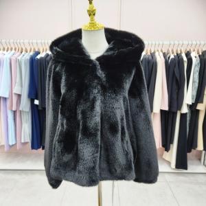 후드넥 에고퍼 언발 코트S244C009A11