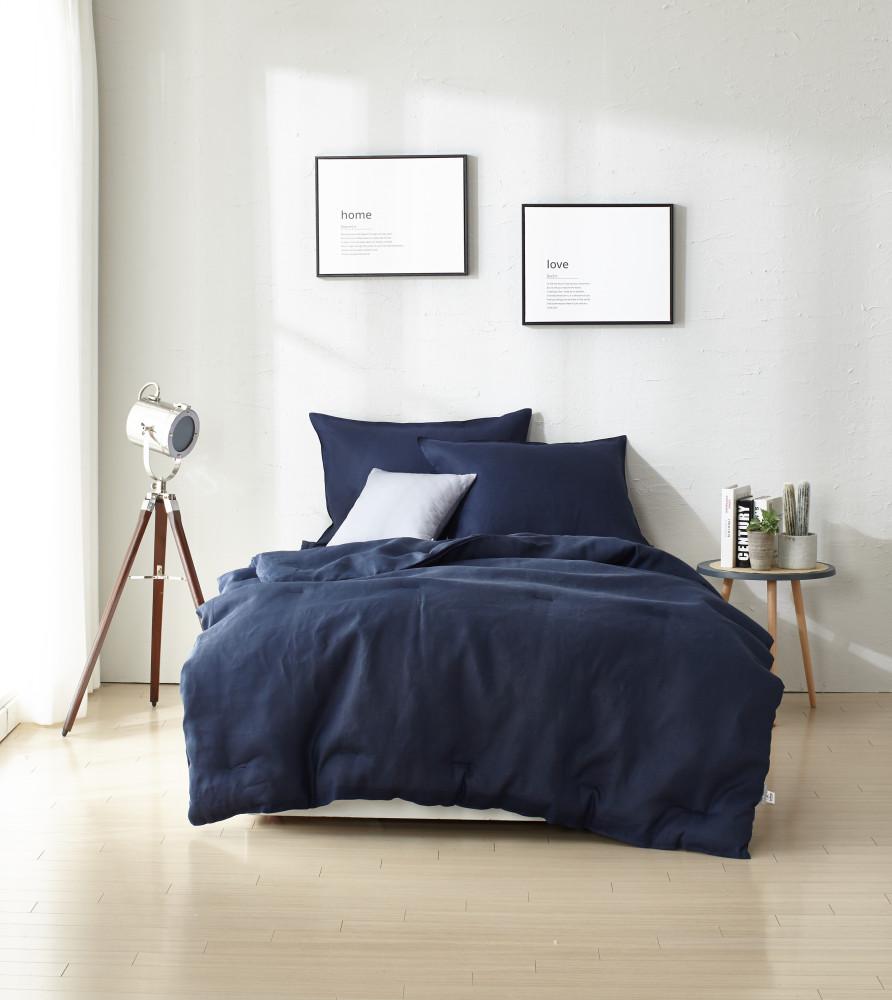 쾌적한 삼베 차렵이불 삼베이불 바이햄프