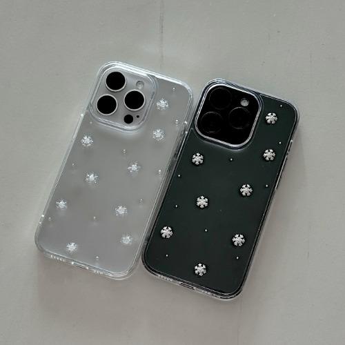 snowflakes case