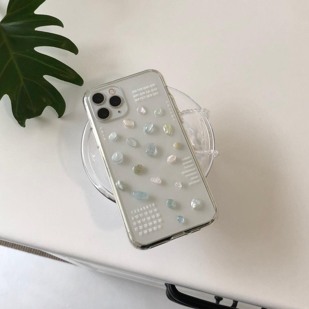cotton stone phone case