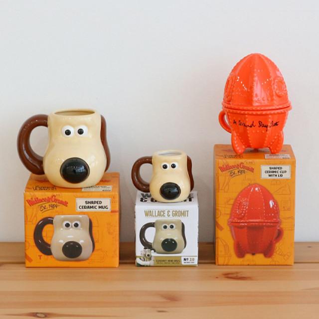 [정품/바로발송] 월레스와 그로밋 머그 컵