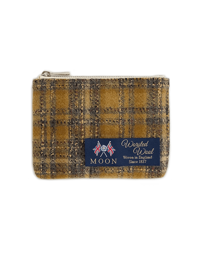 noiv) Abraham Moon Pouch _ Marron