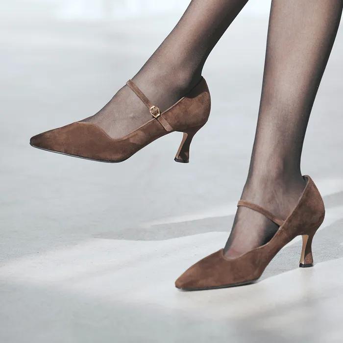 Kalyca Maryjane Pumps_R2689p