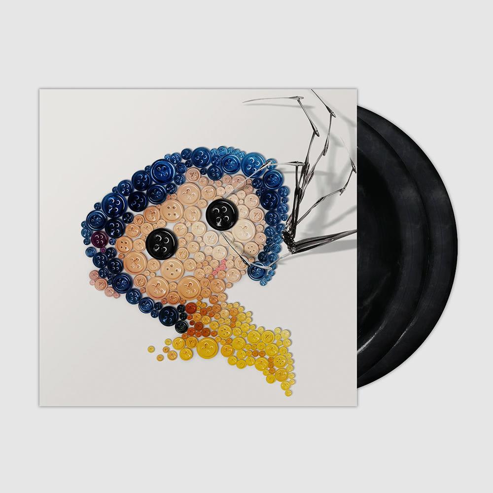영화 코렐라인 LP Coraline 몬도 한정반 블랙 버튼 픽쳐 디스크 엘피판