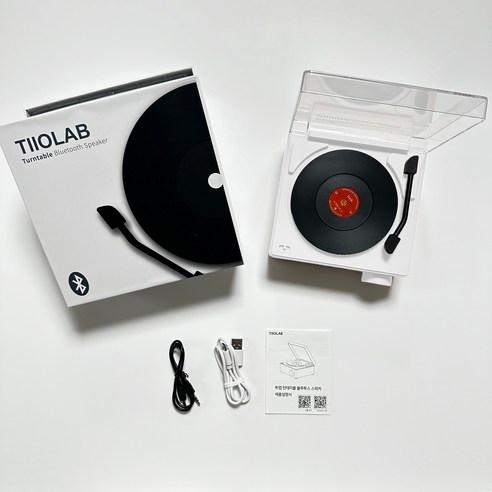 투랩 턴테이블 블루투스 스피커 - 블루투스 스피커 | 쿠팡