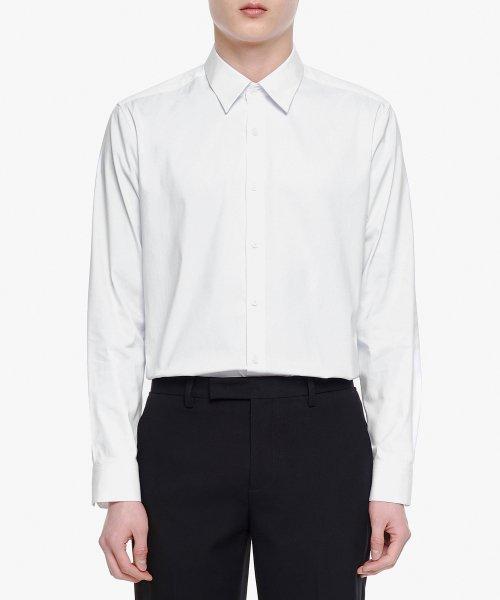 베이식 드레스 셔츠 [화이트]