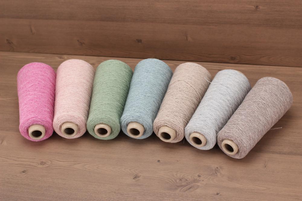 [프리오더][연사][울] '뮤즈'  메리노울 순모 콘사 46컬러