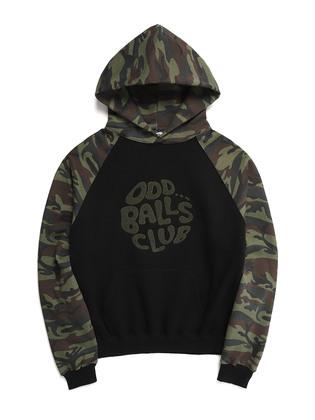 카모 나그랑 후드 블랙