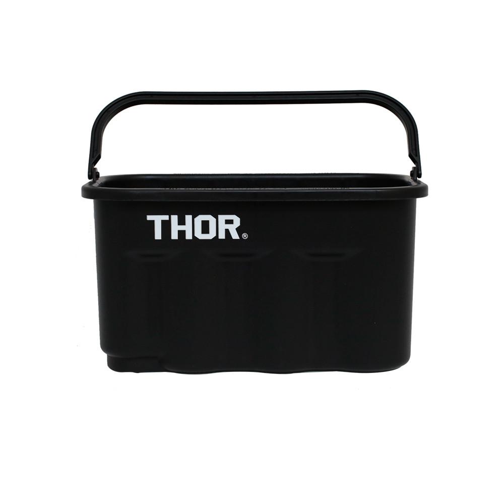 THOR CONTAINER 토르 컨테이너 9.5L 수납 버킷 트러스트 블랙에디션 단독판매