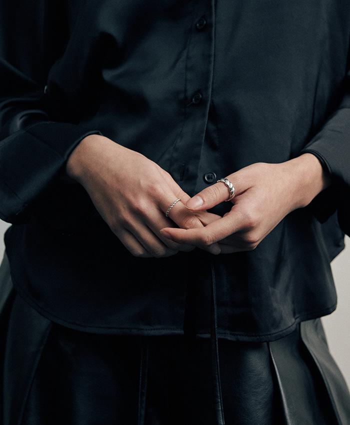 [2차 리오더][15호 2/14 출고][925 silver] Cinq.silver.217 / grand bout ring