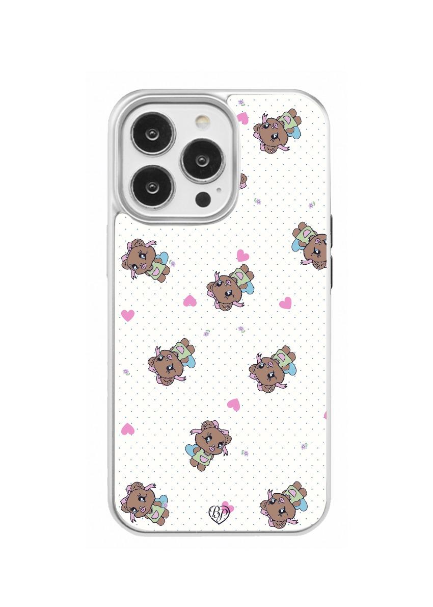 Morebear Love Phone Case White