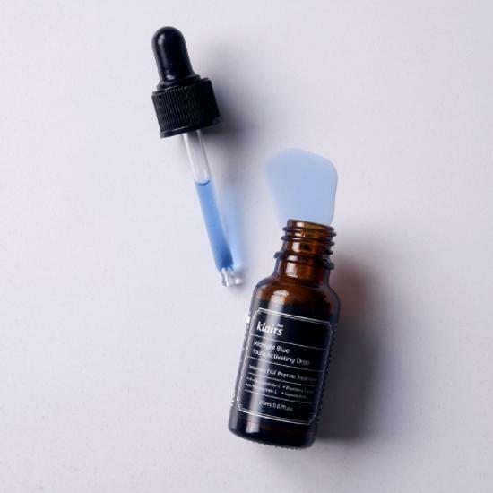 [EGF앰플] 클레어스 미드나잇 블루 유스 액티베이팅 드롭 20ml