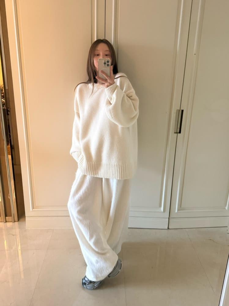 시오 조거 팬츠 (3color) / Arude 아루드