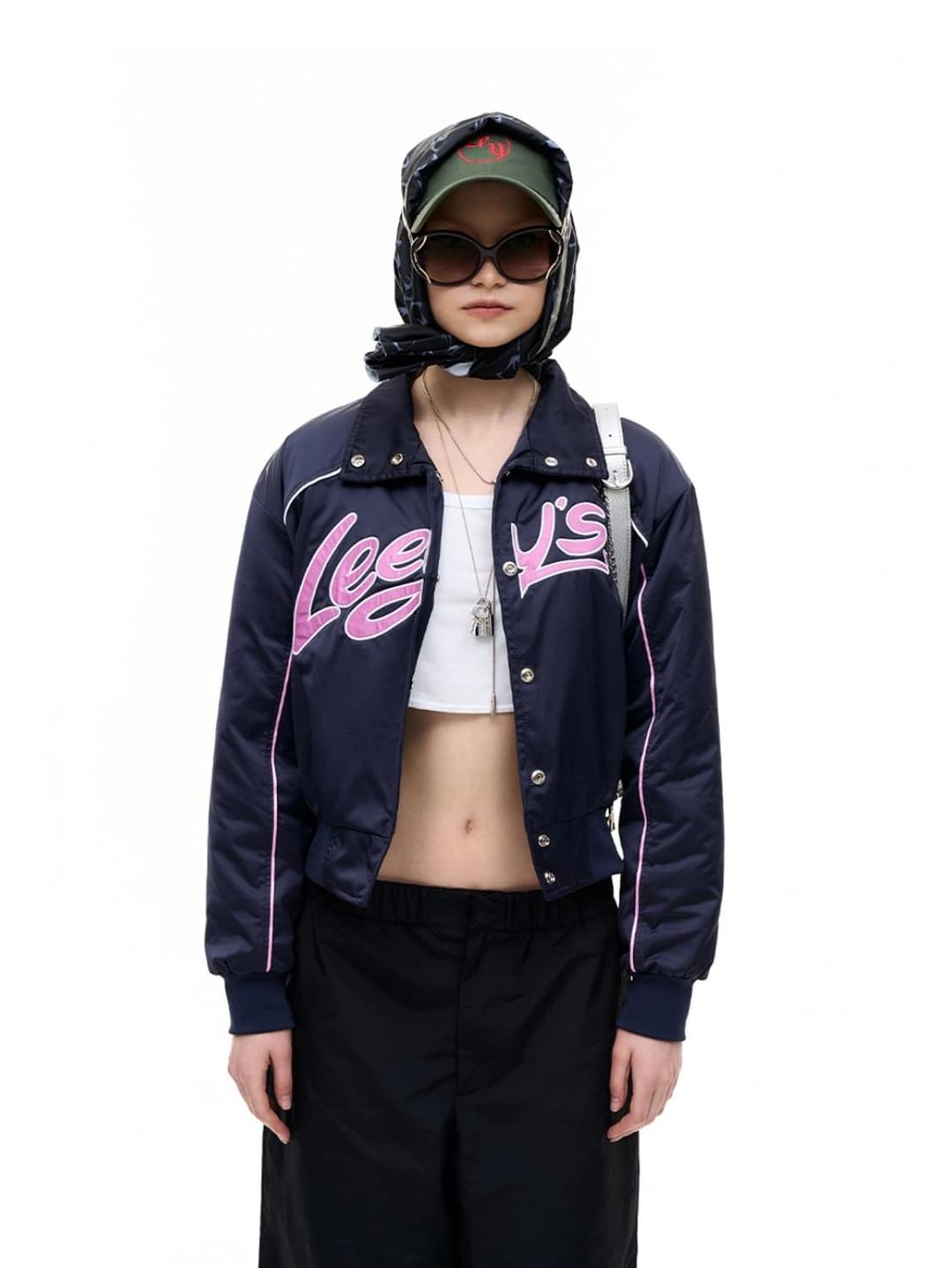 L.E.E.Y  Bomber Jacket | 후루츠패밀리