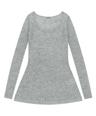SOFT BELL KNIT LIGHT GREY