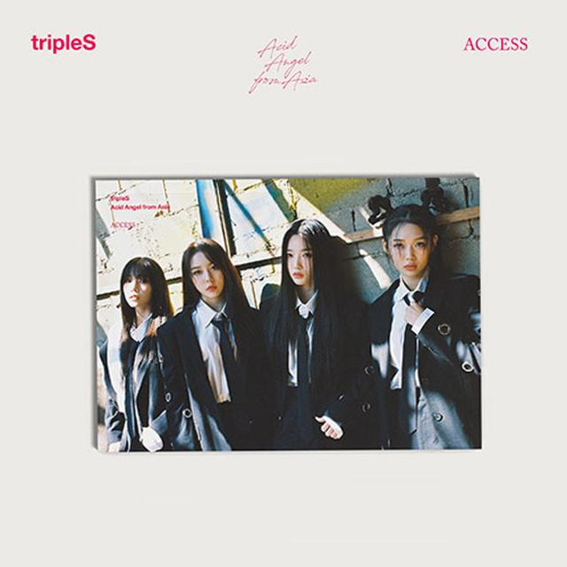트리플에스 트리플에스 AAA앨범 ACCESS tripleS Acid Angel from