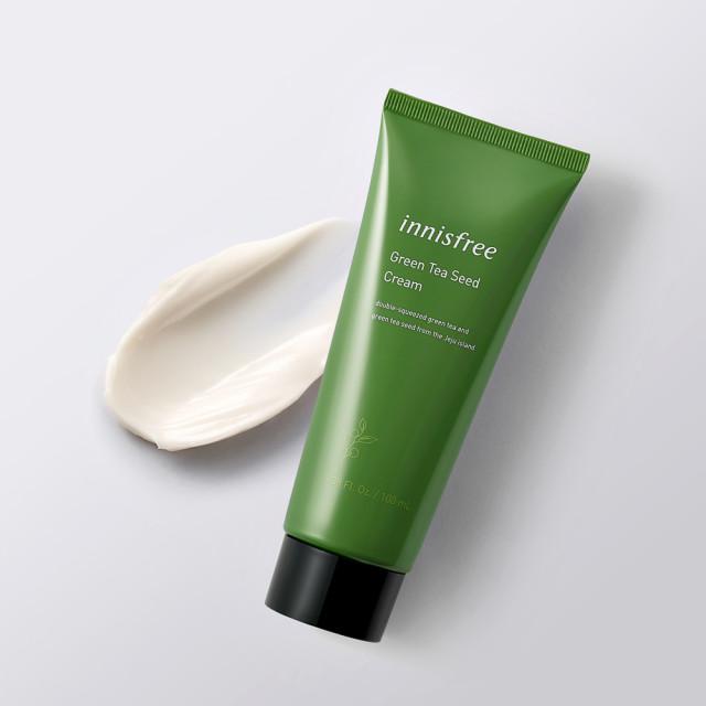 이니스프리 그린티 씨드 크림 100mL : 이니스프리
