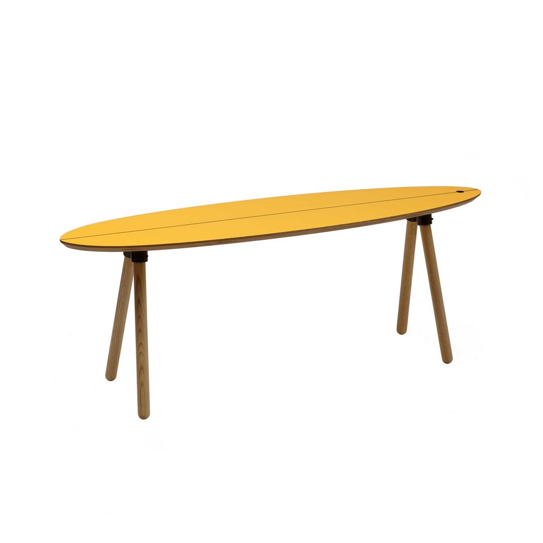 SURF TABLE - egg yellow