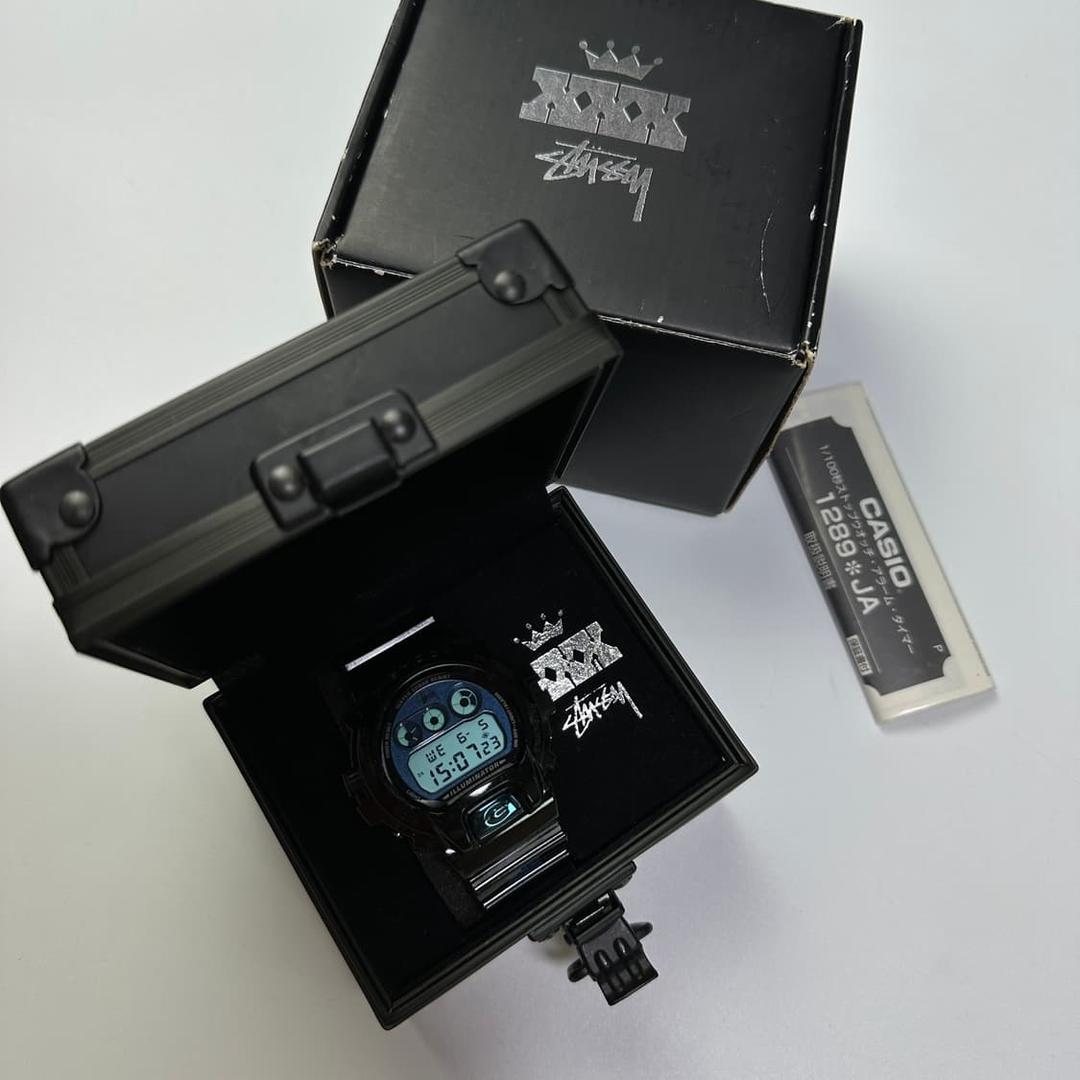 STUSSY G-SHOCK 스투시 지샥 30주년 시계 | 후루츠패밀리