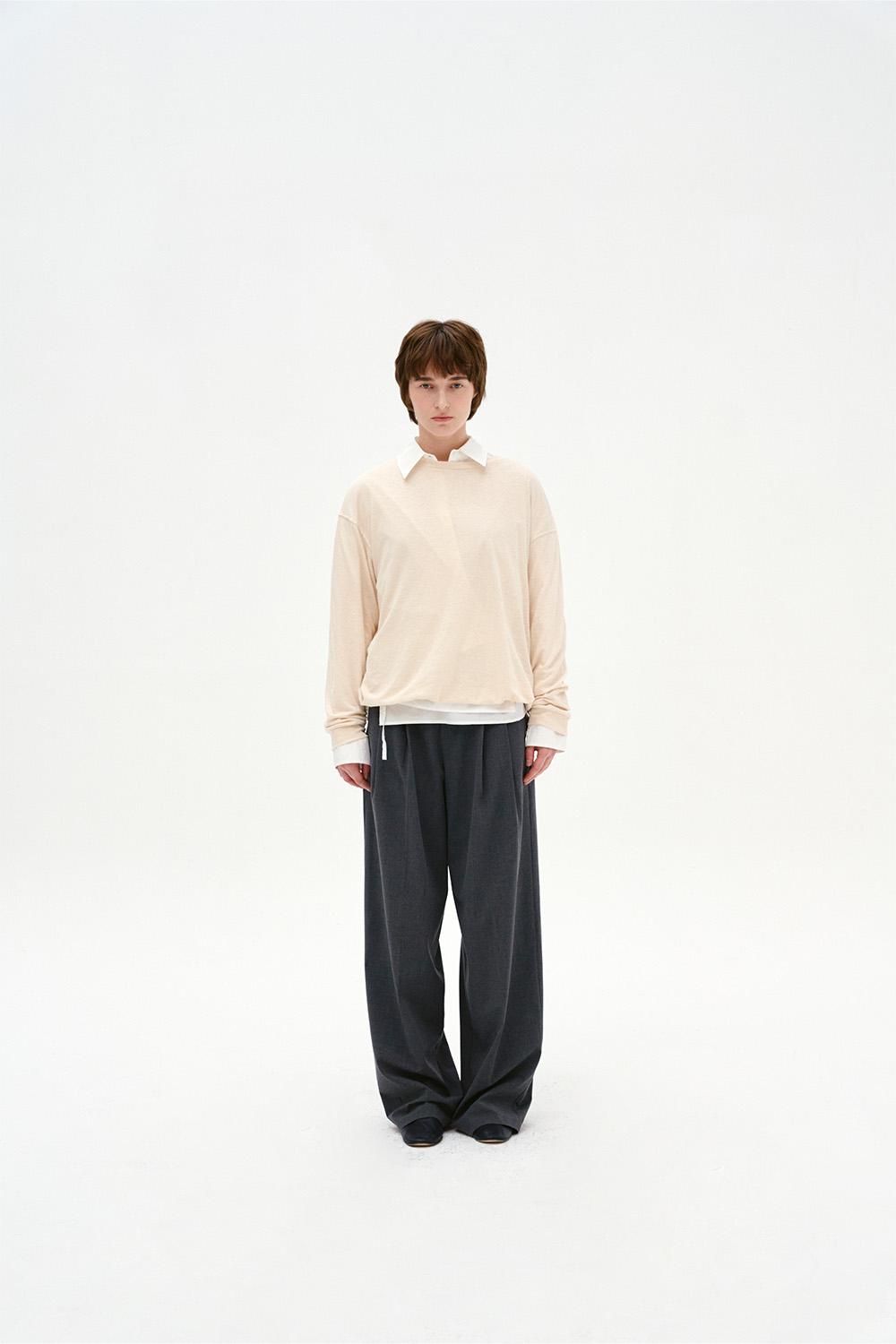 Essential Two-tuck Slacks