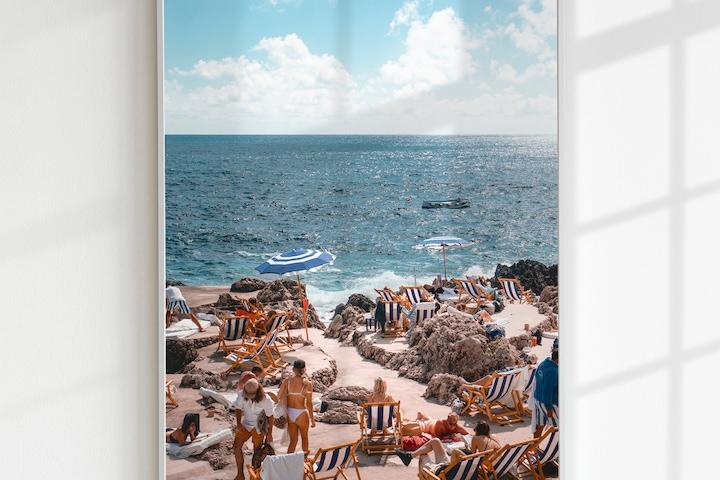 VACATION 인테리어 여행 사진 포스터