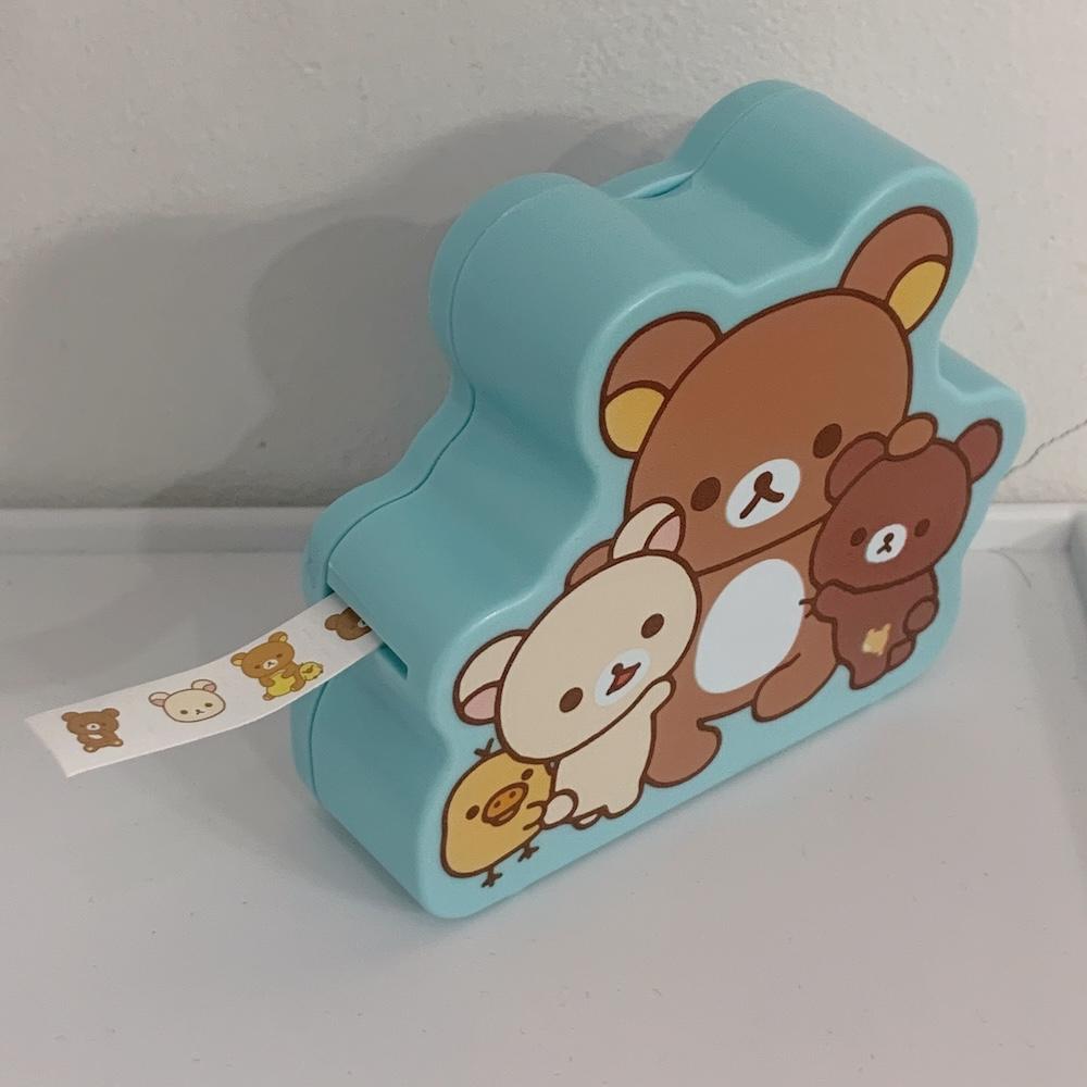 리락쿠마 디스펜서 (스티커 포함)