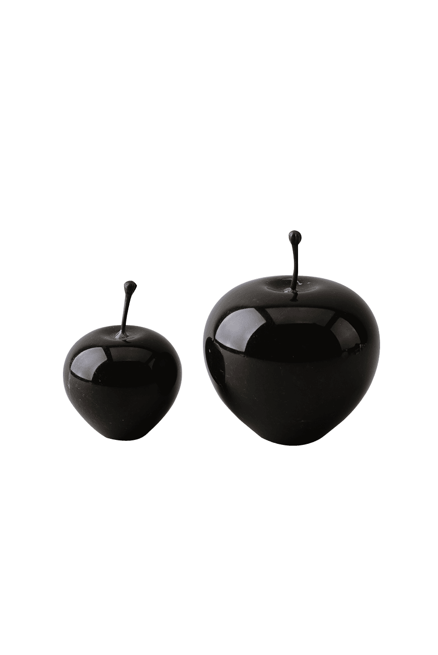 Marble Apple - Black