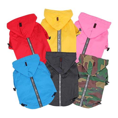 강아지 모자 레인코트(PEAF-RM03)