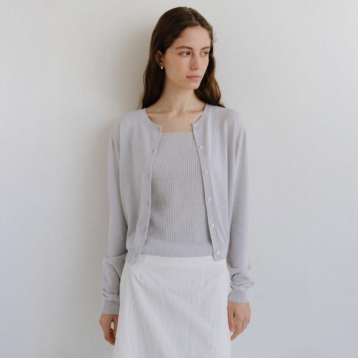 [2차] Burd Cardigan_Pale Blue