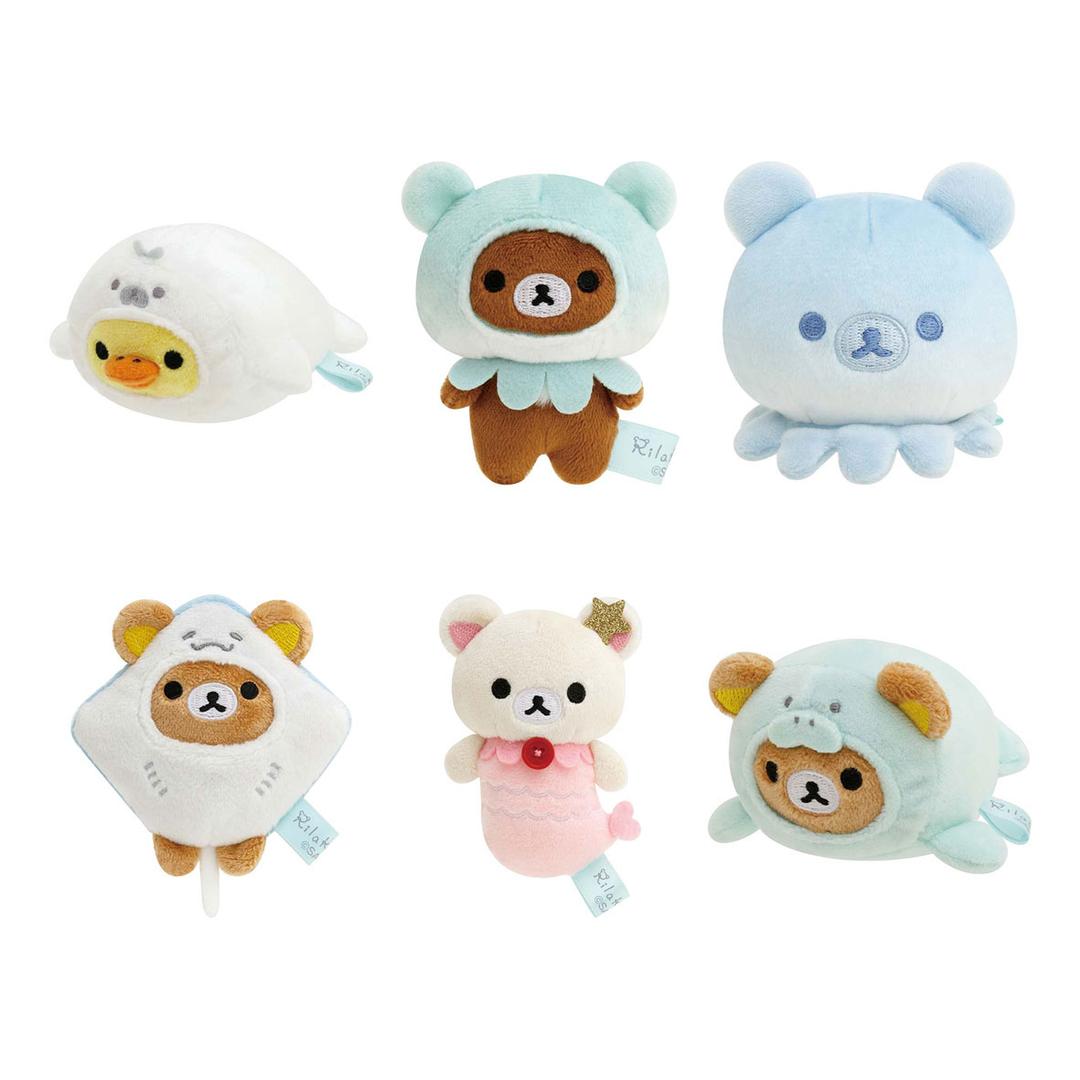 리락쿠마 바다 우미리라 테노리 미니 인형