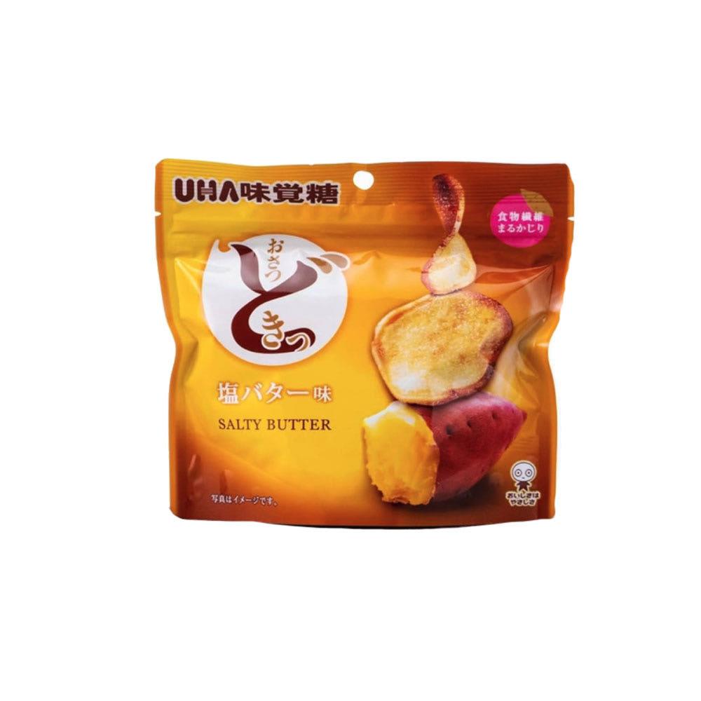 UHA 미각당 오사츠 도키 시오버터 맛 40g [편의점 제품] 