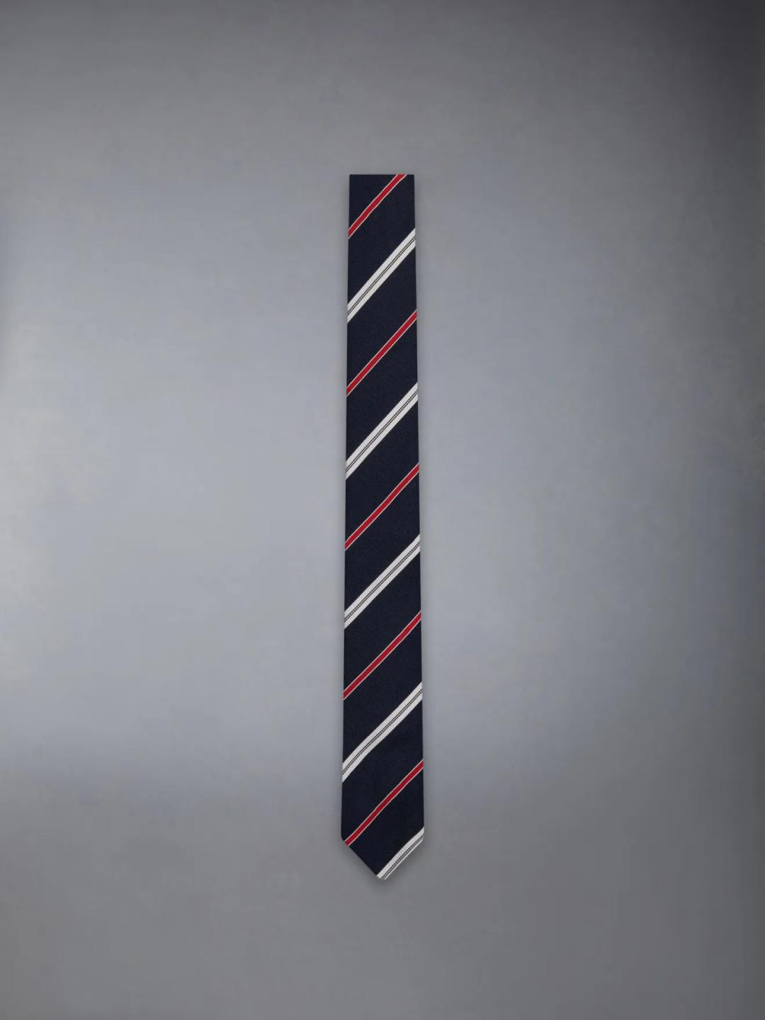 클래식 실크 코튼 타이