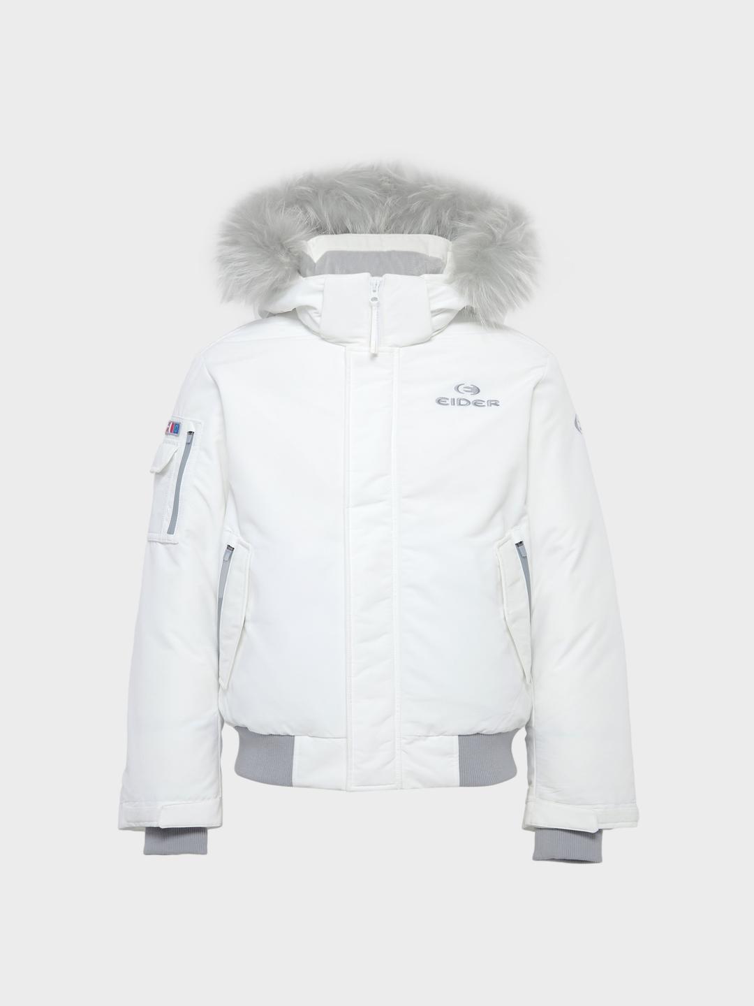 STOOKY 10th (스투키 10th) UNI 다운 자켓 (White)