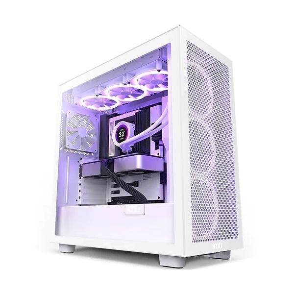 NZXT H7 Flow Matte White (미들타워)