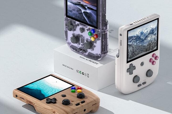 [해외] RG405V 휴대용 레트로 게임기 256G 안드로이드12 에뮬레이터지원