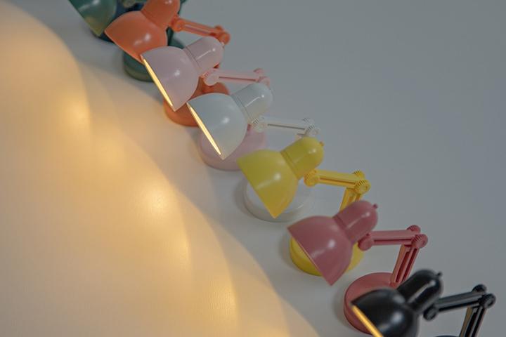 붙이는 자석 간접 조명 미니 LED 마카롱 무드등