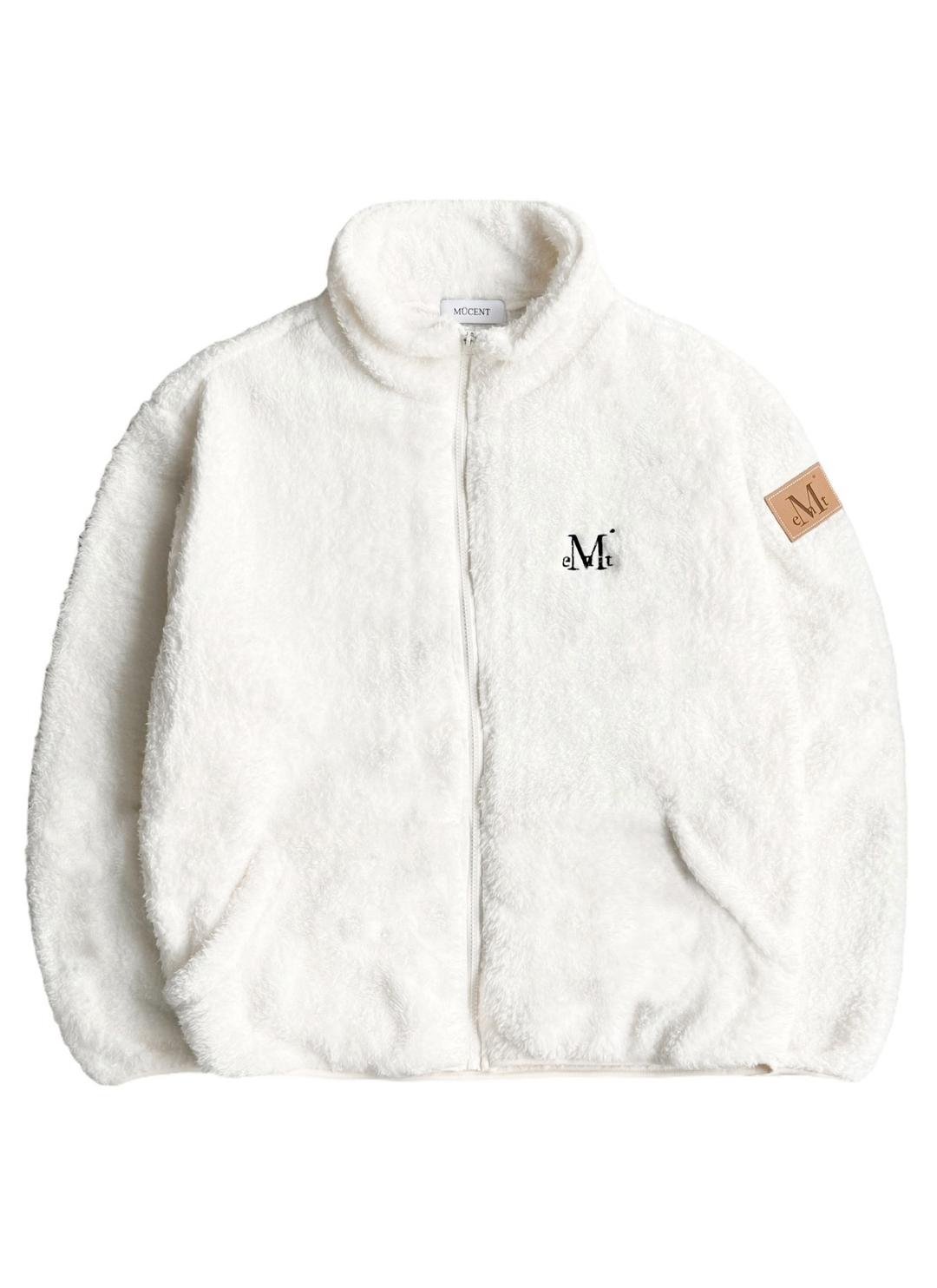 NORMAND CURLY FLEECE ZIP UP UNISEX (2Color) 노르망 뽀글 양털 후리스 플리스 집업 남녀공용 (2컬러)
