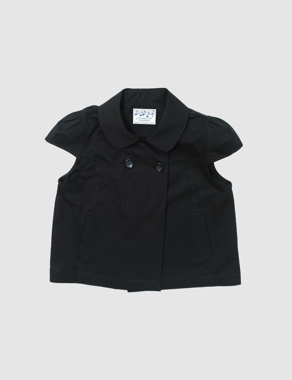 Popo blouse jk, black