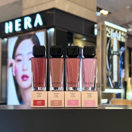 이런 상품 어때요? 헤라 NEW 센슈얼 누드글로스 체리쉬 플러티 누디스트 이노센트